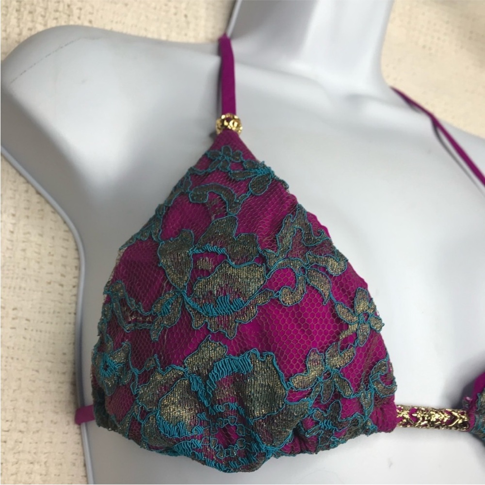 “Every Breath You Take” Bikini Top - Picture 3 of 7